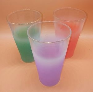Vintage Kitchen - West Virginia Blendo Glasses Vintage Kitchen - West Virginia Blendo Glasses